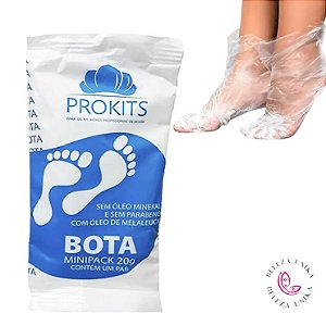 Botas Emoliente - MiniPack com 1 Par  unidades - PROKITS