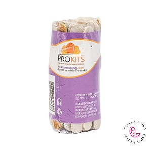 Pacote de lixa Parda 8cm 50unid - PROKITS