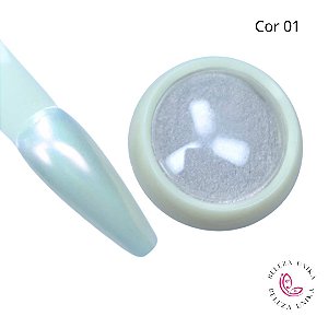 Pó Cromado Cor #1  - Helen Color