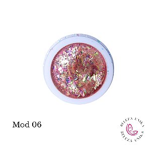 Flake Holográfico Cor #6 - Helen Color