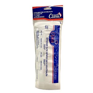 Envelope para Autoclave 9 cm x 23cm – Pacote com 100 Unidades