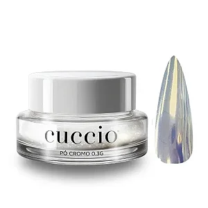 Pó Cromado Cor Star 0,3g Cuccio