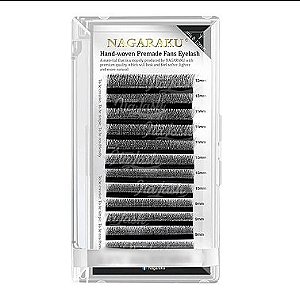 Nagaraku Premade Fans Eyelash 07D