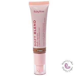 Base Líquida Soft Blend Hbm301-10 - F100 Ruby Rose