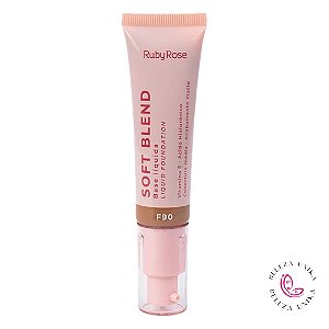 Base Líquida Soft Blend Hbm301-9 -F90 Ruby Rose