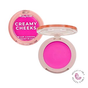 Cream Cheeks Blush Cremoso Hb-M02-2 Pink Tint - Ruby Rose