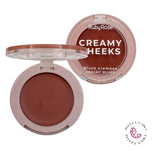 Cream Cheeks Blush Cremoso Hb-M04-4 Honey Glow Ruby Rose