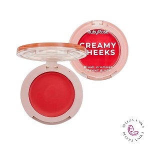 Cream Cheeks Blush Cremoso Hb-M05-5 Cherry Red - Ruby Rose