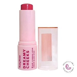 Blush Cremoso Stick Dreamy Cheeks Calm Rose - 6,57G - HB M01-1 Ruby Rose