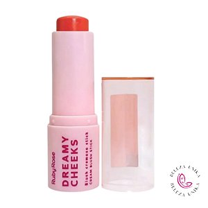 Blush Cremoso Stick Dreamy Cheeks Solar Orange - 6,57G - HB M01-1 Ruby Rose