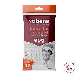 Touca TNT Sanfonada Branca - Vabene