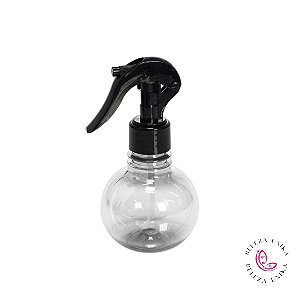 Pulverizador Mini Bolinha Transparente 180ml - Santa Clara