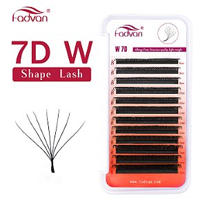 Cilios Fadvan 7DW 8 - 14 MIX