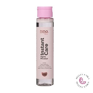 Água Micelar Instant Care 120ml - Nina Makeup