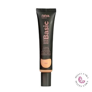 Base Líquida Basc Cor 03 - Nina Makeup