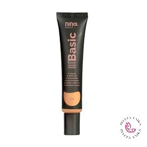 Base Líquida Basc Cor 04 - Nina Makeup