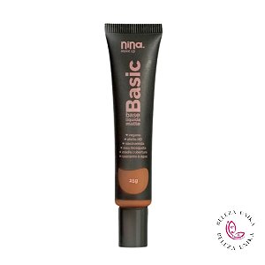 Base Líquida Basc Cor 08 - Nina Makeup