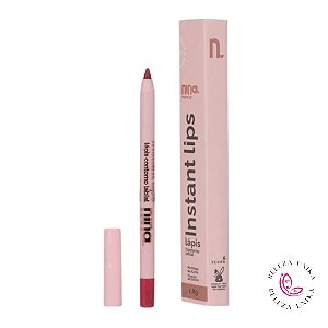 Lápis Para Contorno Labial  Cor Essencia 1,8g - Nina makeup