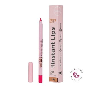 Lápis Para Contorno Labial  Cor Infinito 1,8g - Nina makeup