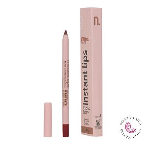 Lápis Para Contorno Labial Cor Princípio 1,8g - Nina makeup