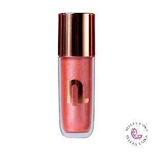 Gloss Labial Instant Glow Cor Turmalina  - Nina Makeup