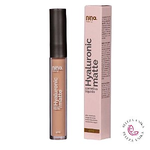 CORRETIVO LÍQUIDO HYALURONIC MATTE COR 2 - NINA MAKEUP