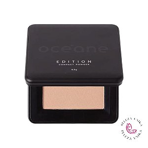 Pó Compacto  Compact Powder Cor Warm Beige  8,5g - Océane Edition
