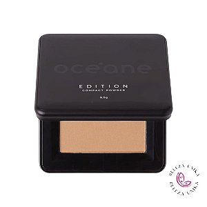 Pó Compacto Compact Powder Cor True Caramel 8,5g - Océane Edition
