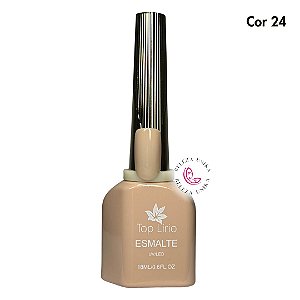 Esmalte em Gel Top Lirio Coleção Brown Cor 24 18ml