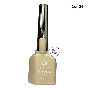 Esmalte em Gel Top Lirio Coleção Brown Cor 34 18ml