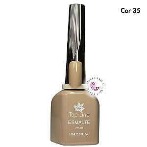 Esmalte em Gel Top Lirio Coleção Brown Cor 35 18ml