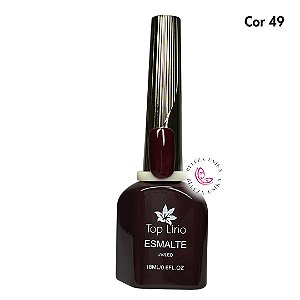 Esmalte em Gel Top Lirio Coleção Brown Cor 49 18ml