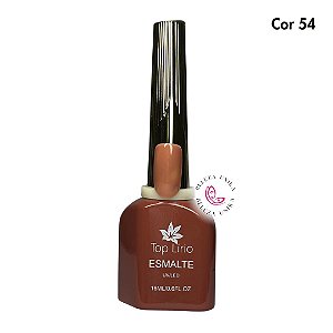 Esmalte em Gel Top Lirio Coleção Brown Cor 54 18ml