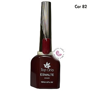 Esmalte em Gel Top Lirio Coleção Brown Cor 82 18ml