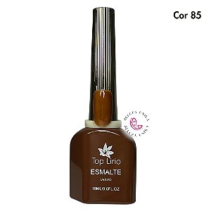 Esmalte em Gel Top Lirio Coleção Brown Cor 85 18ml