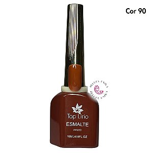 Esmalte em Gel Top Lirio Coleção Brown Cor 90 18ml