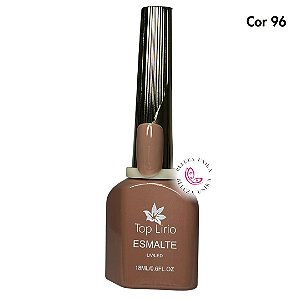 Esmalte em Gel Top Lirio Coleção Brown Cor 96 18ml