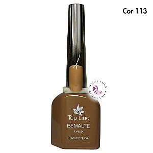Esmalte em Gel Top Lirio Coleção Brown Cor 113 18ml