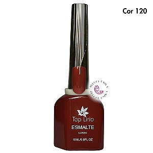 Esmalte em Gel Top Lirio Coleção Brown Cor 120 18ml