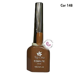 Esmalte em Gel Top Lirio Coleção Brown Cor 148 18ml