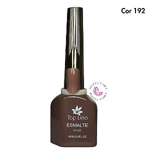 Esmalte em Gel Top Lirio Coleção Brown Cor 192 18ml