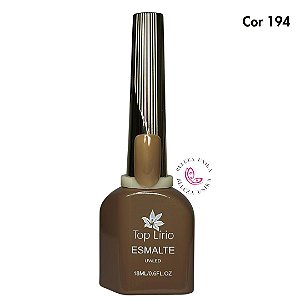 Esmalte em Gel Top Lirio Coleção Brown Cor 194 18ml