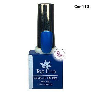 Esmalte em Gel Top Lirio Coleção Ouro Cor 110 15 ml