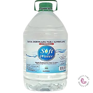 Água Destilada Soft Water 5litros