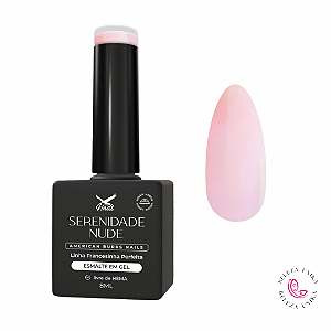Esmalte em Gel Serenidade Nude Linha Francesinha Perfeita 8ml – American Burrs Nails
