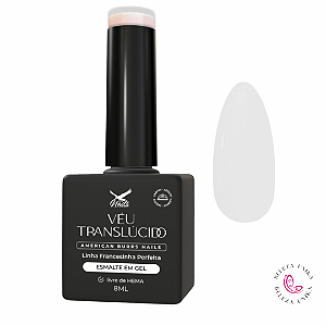 Esmalte em Gel Véu Translúcido Linha Francesinha Perfeita 8ml – American Burrs Nails