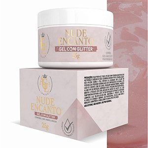Gel Nude Encanto com Glitter Control 25g -AGL