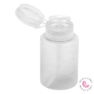 Porta Acetona Pequeno 150ml  - Zalike