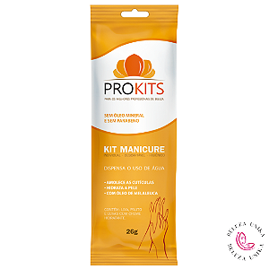 Kit Manicure Completo - Prokits