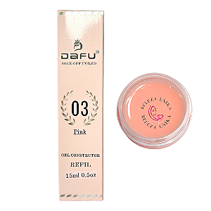 Gel sachê Dafu 03 Pink 15ml
